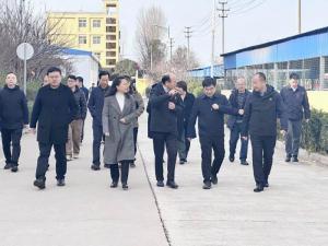市委常委、副市長(zhǎng)潘開名蒞臨洛陽(yáng)正大食品調(diào)研